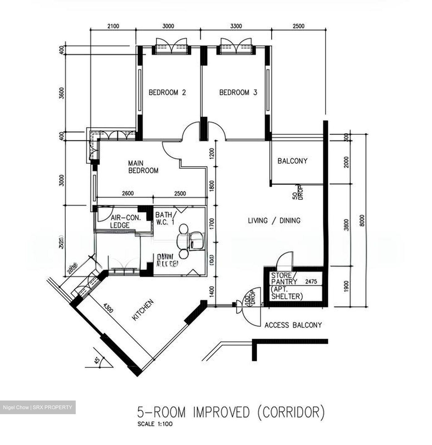 Blk 663C Jurong West Street 65 (Jurong West), HDB 5 Rooms #595977561